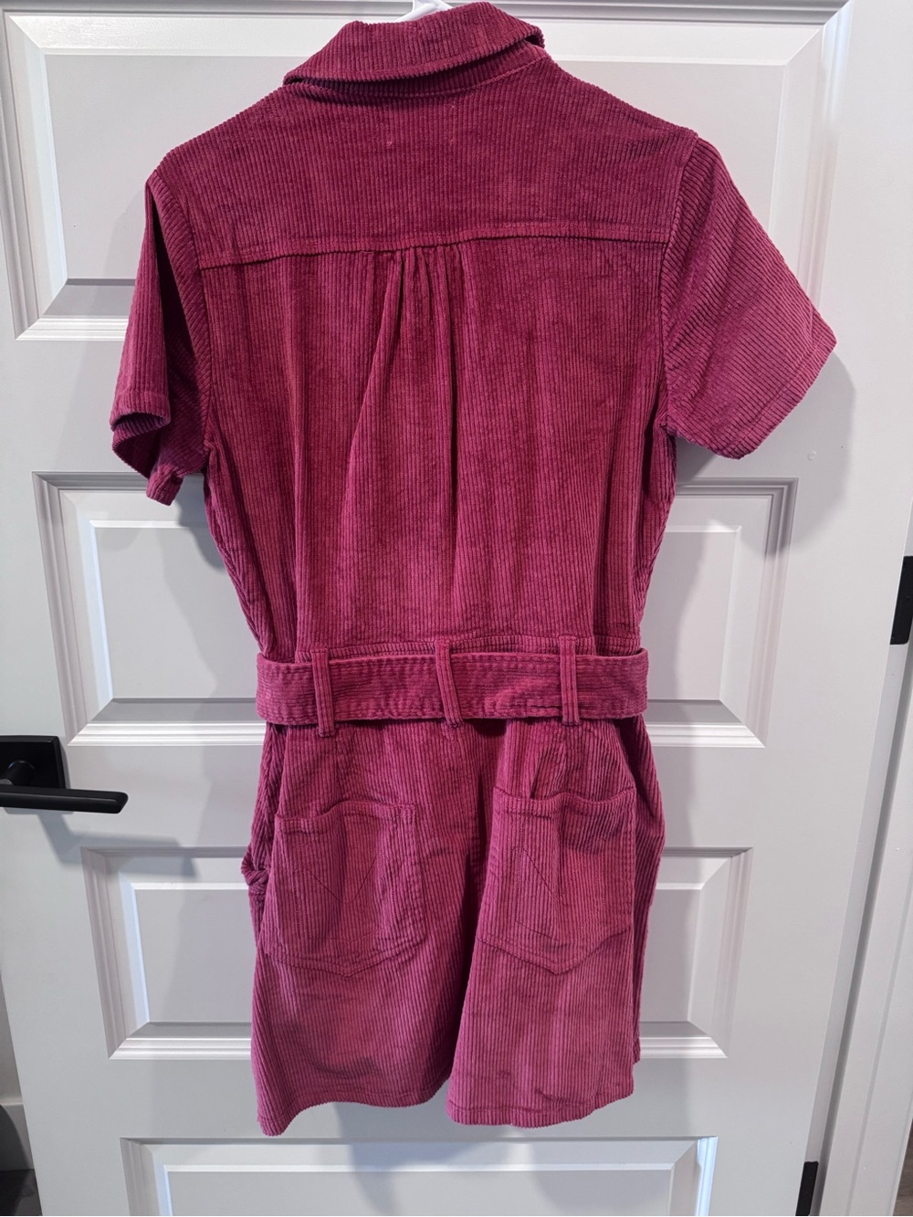 Show Me Your Mumu outlaw orange red Corduroy Dress - Picture 5 of 5